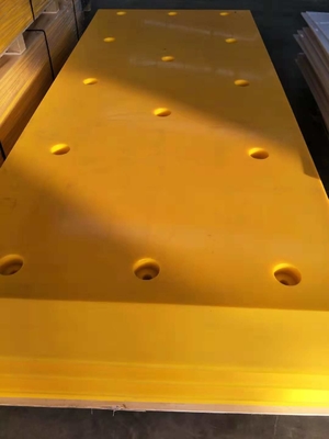 ปรับปรุง Anti Impact Marine Fender Pad Uhmwpe / Hdpe