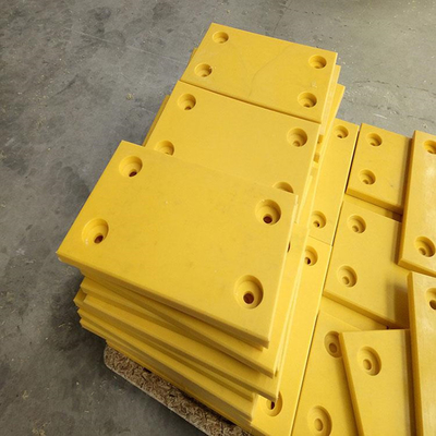 ปรับปรุง Anti Impact Marine Fender Pad Uhmwpe / Hdpe