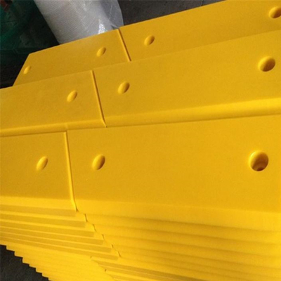 ปรับปรุง Anti Impact Marine Fender Pad Uhmwpe / Hdpe