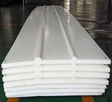 ปรับปรุง Anti Impact Marine Fender Pad Uhmwpe / Hdpe