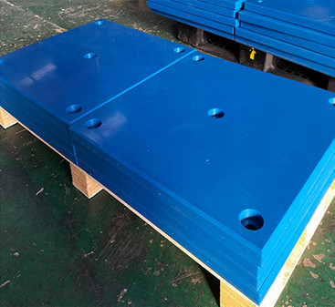 ปรับปรุง Anti Impact Marine Fender Pad Uhmwpe / Hdpe