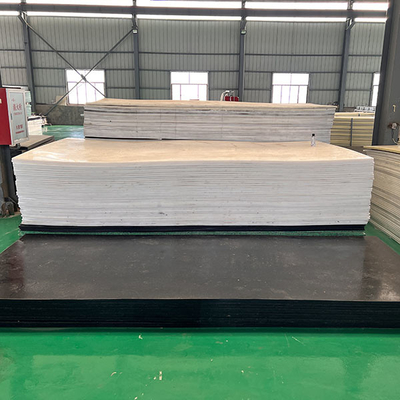 ผนัง HDPE ระดับอาหาร 1 มิลลิเมตร-100 มิลลิเมตร มีความทนทานต่อสารเคมีสูงกว่า