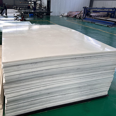 ผนังพลาสติก HDPE เกรดอาหาร สําหรับการตัดและการพิมพ์ที่ทนทานต่อสารเคมี ขนาด 0.3-200 มิลลิเมตร