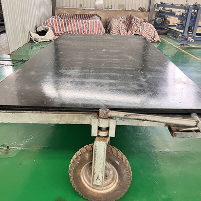 Hdpe Polymer Plastic Plate / Hdpe Boarding Material ความต้านทานทางเคมีที่ดีมาก ระยะ 1-100mm