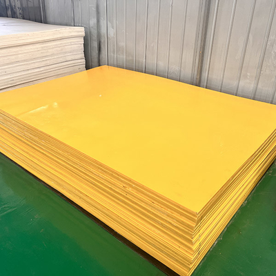 UHMWPE โพลีเอธีเลน แผ่นทนการสวม ความทนต่อสารเคมีสูงกว่า 0.91-0.96 G/cm3 ความหนาแน่น